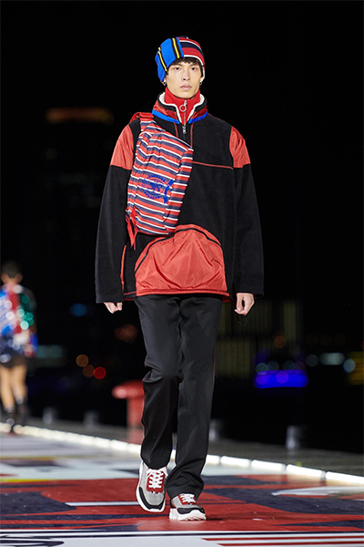 في إطار مجموعة خريف 2018 ... TOMMY HILFIGER  تُطلق عرض TOMMYNOW ICONS في شنغهاي